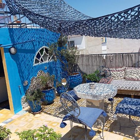 Bayt Alice Hostel Tangier Bagian luar foto