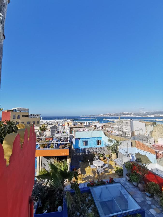 Bayt Alice Hostel Tangier Bagian luar foto