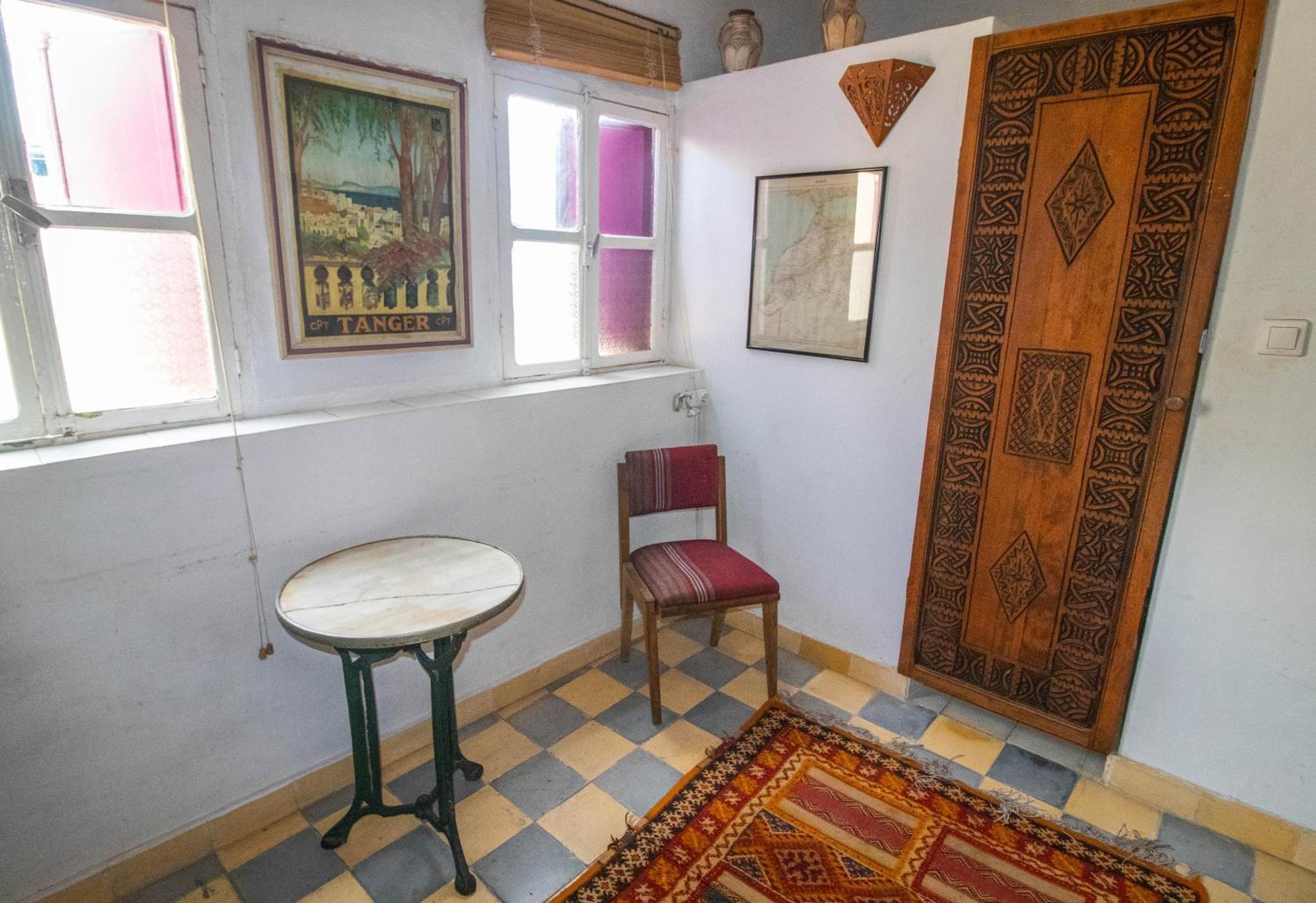 Bayt Alice Hostel Tangier Bagian luar foto